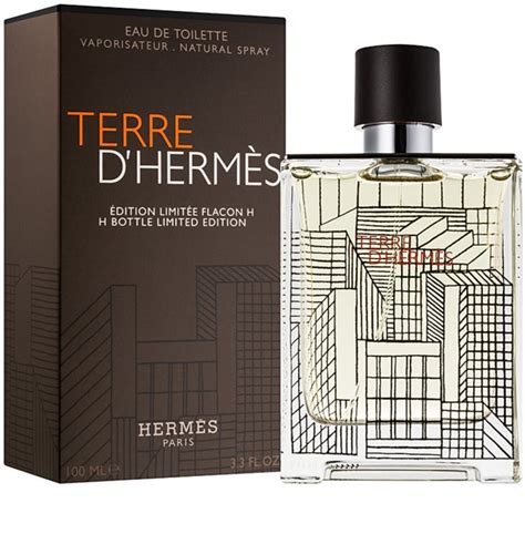 Hermes Terre D'Hermes H Bottle Limited Edition 2017 Fragrance